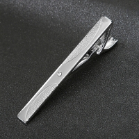 T4-1-001 Mens Metal Silver Gold Tie Clip
