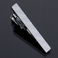 T3-19 Mens Metal Silver Gold Tie Clip