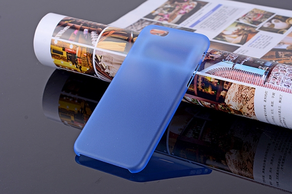 Basic Blue iPhone 6 Plus 6S Plus Phone Case