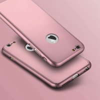Basic Matte Rose Gold iPhone 6 Plus 6S Plus Phone Case