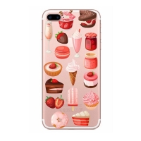 Doughnut C iPhone 7 Plus 8 Plus Phone Case