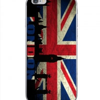 Union Jack Blue iPhone 6 Plus 6S Plus Phone Case