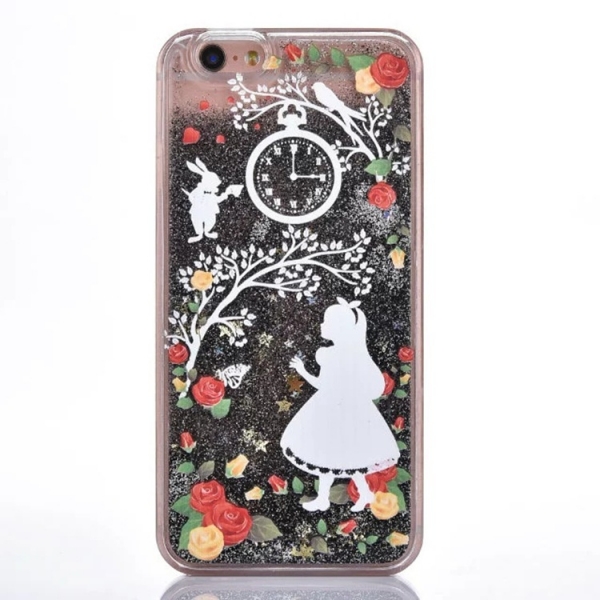 Alice In Wonderland Black iPhone 6 Plus 6S Plus Phone Case