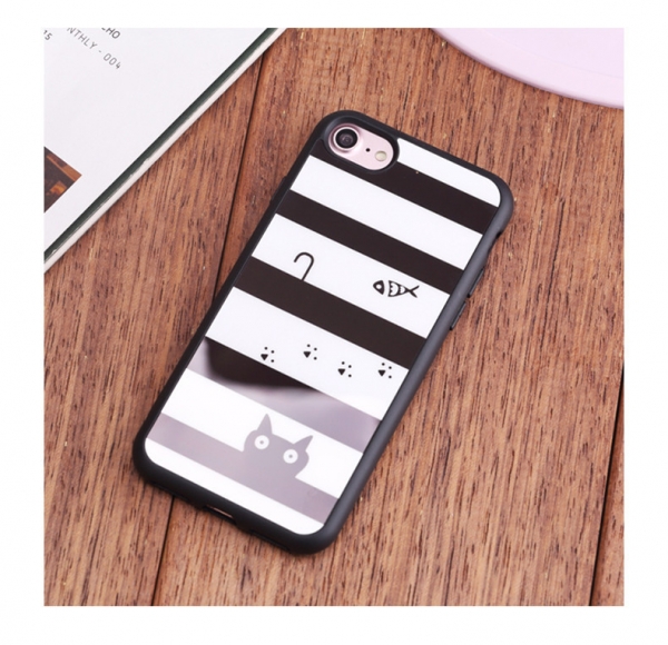 Cats E iPhone 7 Plus 8 Plus Phone Case