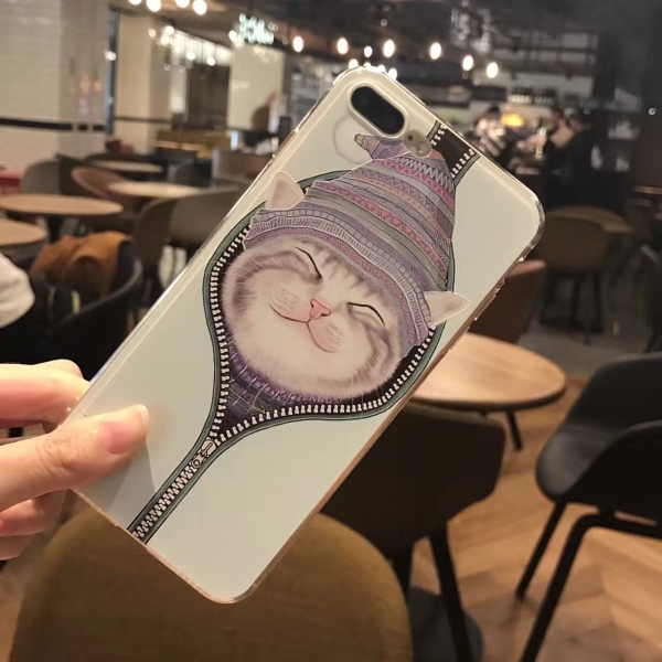 Cats K iPhone 6 Plus 6S Plus Phone Case