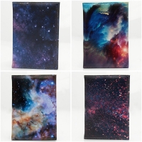 Galaxy Night Sky Passport Cover