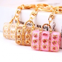 Vintage Style Shape Love Hearts Bag Charms Handbag Keyrings Pendant Key Chain