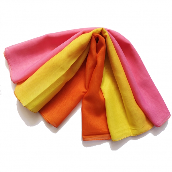 160cm 50cm Beautiful Color Gradients Fashion Ladies Scarves Chiffon Scarf Womens Shawls X222