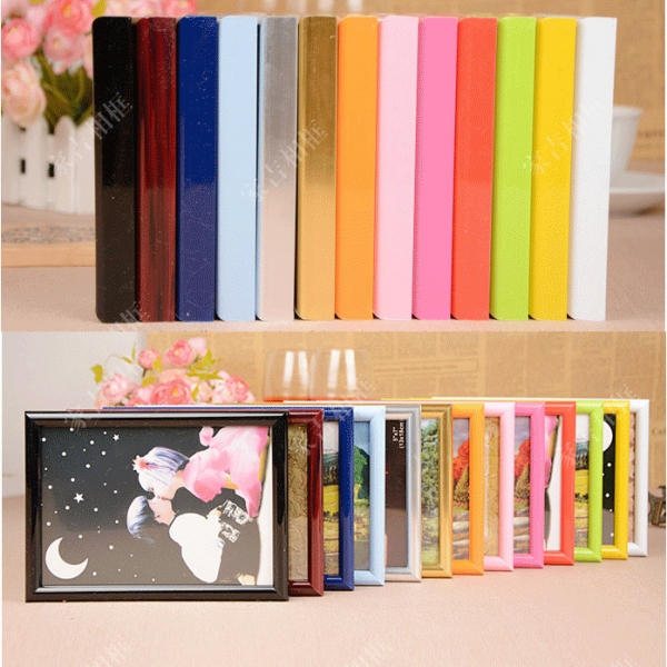 5x3.5 Inch 8 Colours Freestanding Portrait Landscape Photo Frame