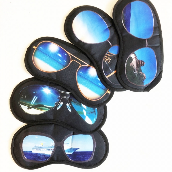 Holiday Sunglasses Sleep Masks Lightweight Eyeshade Comfortable Travel Eye Masks
