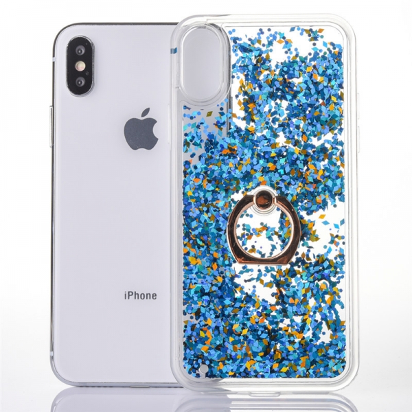 Floating Stars Blue iPhone 11 Pro Phone Case