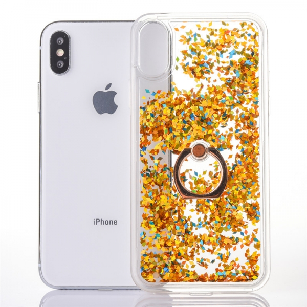 Floating Stars Yellow iPhone 11 Phone Case