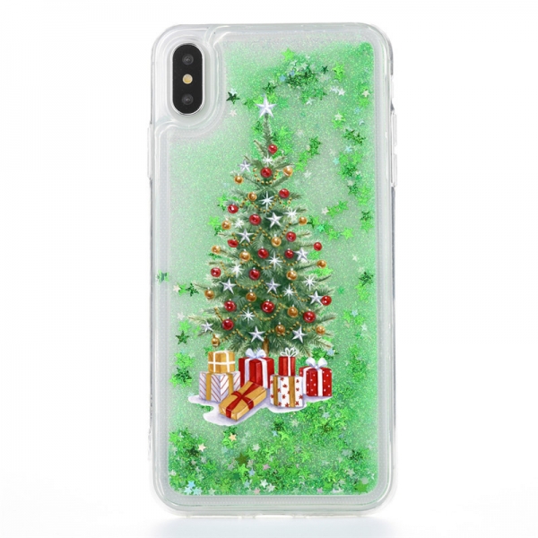 Xmas Christmas Tree With Gifts iPhone 6 6S Phone Case