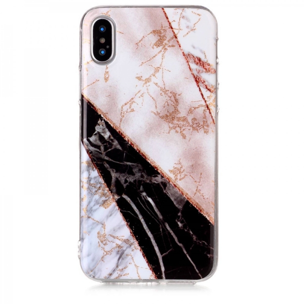 Marble Effect N iPhone 7 8 Soft Hard Phone Case Cover Clearance Offer