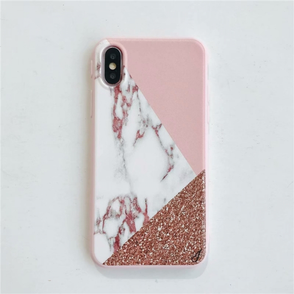 Marble Effect S iPhone 7 8 Soft Hard Phone Case Cover Clearance Offer