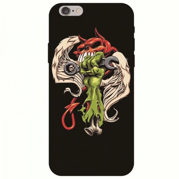 Fantasy Red Devil iPhone 11 Pro Phone Case