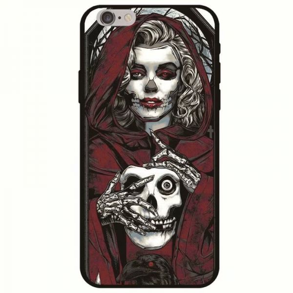 Fantasy Red Riding Hood iPhone 10 iPhone X Phone Case