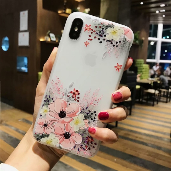 Flowers M iPhone XS MAX Phone Case
