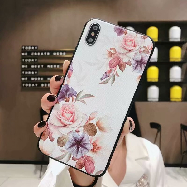 Elegant Flowers D iPhone 6 Plus 6S Plus Phone Case