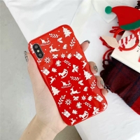 Xmas White Christmas iPhone 6 Plus 6S Plus Phone Case