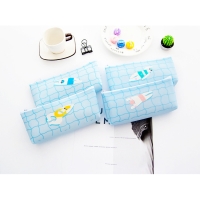Swimming Pool Swimmer Cute Pencil Cases Cosmetics Make Up Bags Pen Pouches
