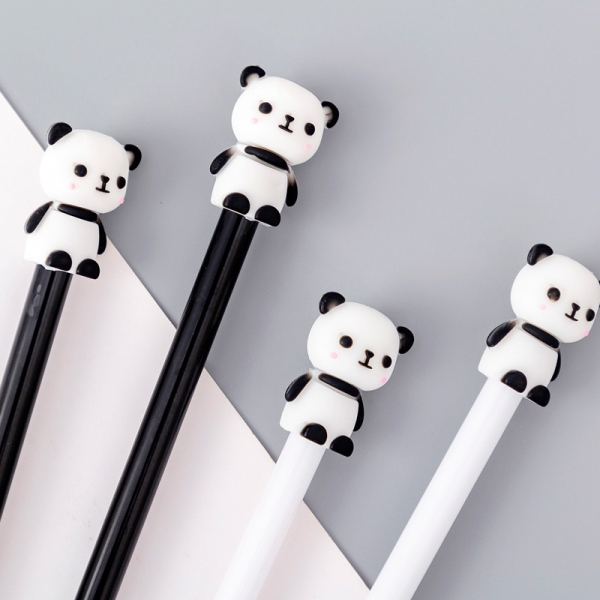 Cute Giant Panda Ballpoint Gel Pens Funky School Supply Party Gift Bag Fillers