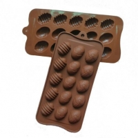 15 Easter Eggs Silicone Mould Chocolate Fondant Jelly Ice Cube Mold