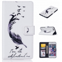 Bird Feather Design 2 iPhone 6 Plus 6S Plus Phone Case