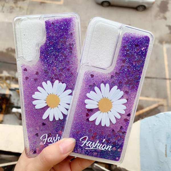 Glitter Liquid - Daisy C iPhone 11 Phone Case