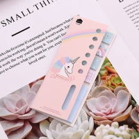 Rainbow Unicorn Cute Sticky Notes Pad Bookmark Memo Index Tab Page Markers