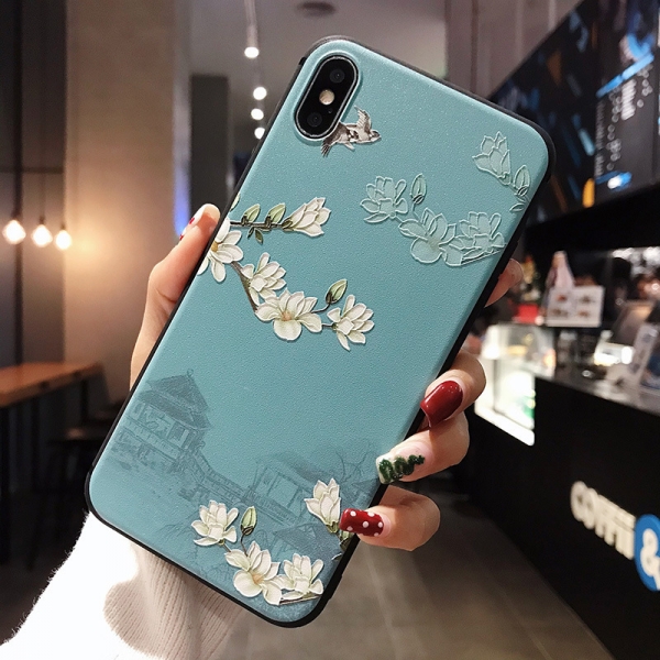 Flowers and Birds B iPhone 11 Pro Phone Case