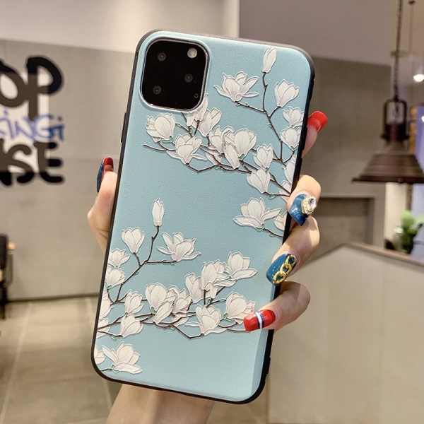 Flowers and Birds E iPhone 11 Pro Phone Case