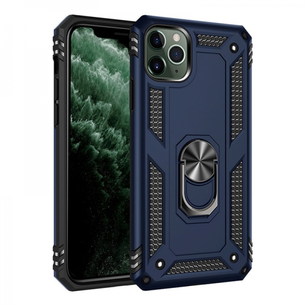 360 Full Protection Navy  iPhone XS MAX Phone Case