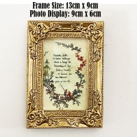 Style 29 6x4 Inch Freestanding Portrait Photo Frame