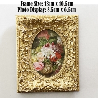Style 45 6x4 Inch Freestanding Portrait Photo Frame