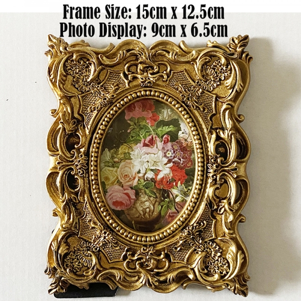 Style 49 6x4 Inch Freestanding Portrait Photo Frame