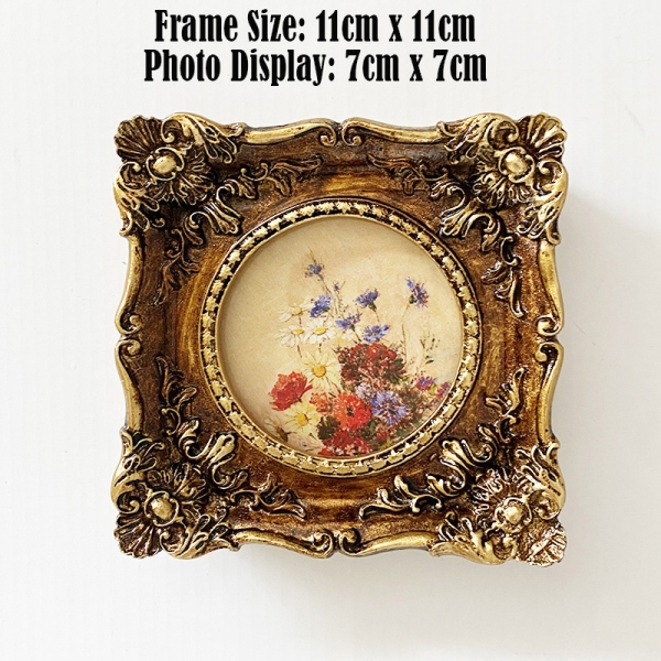 Style 23 6x4 Inch Freestanding Portrait Photo Frame