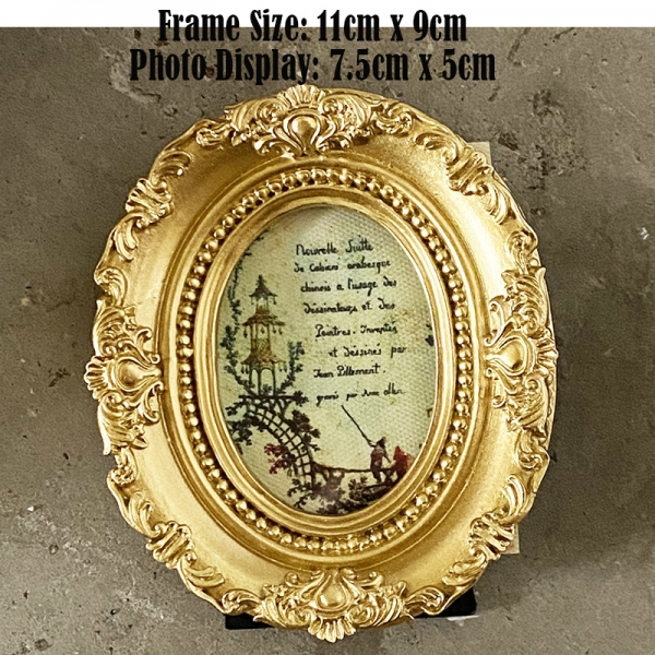 Style 25 6x4 Inch Freestanding Portrait Photo Frame