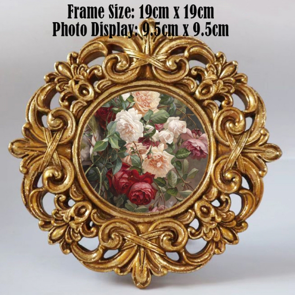 Style 39 6x4 Inch Freestanding Portrait Photo Frame