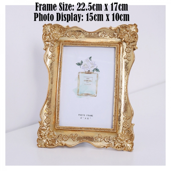 Style 13 6x4 Inch Freestanding Portrait Photo Frame