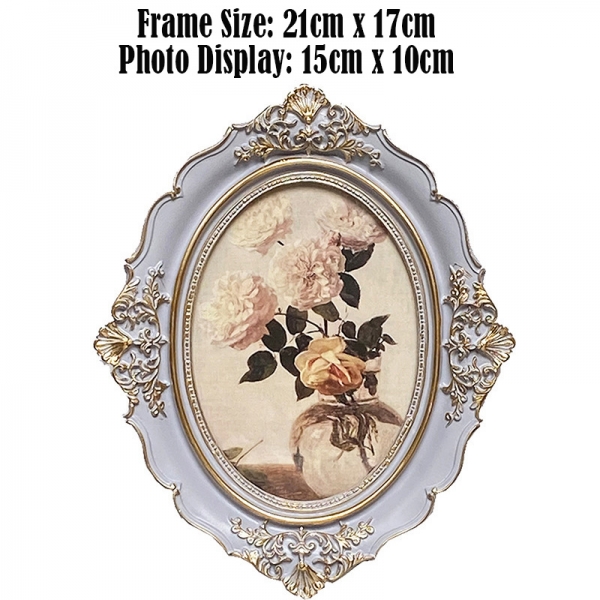 Style 19 6x4 Inch Freestanding Portrait Photo Frame