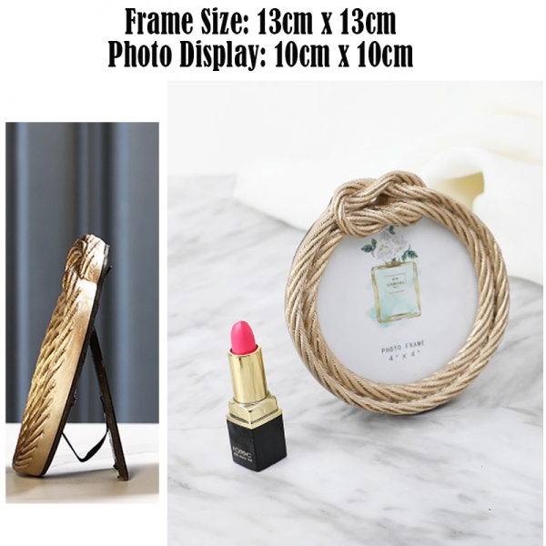 Style 47 6x4 Inch Freestanding Portrait Photo Frame