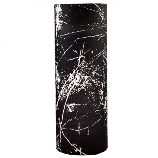 Marble Effect Black Multifunctional Face Masks