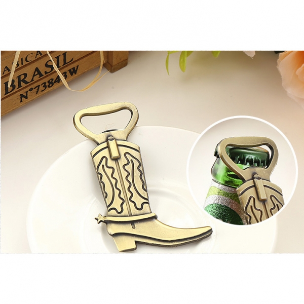 Retro Style Boots Metal Bottle Opener Novelty Pub Bar Tool Party Favor Xmas Gift