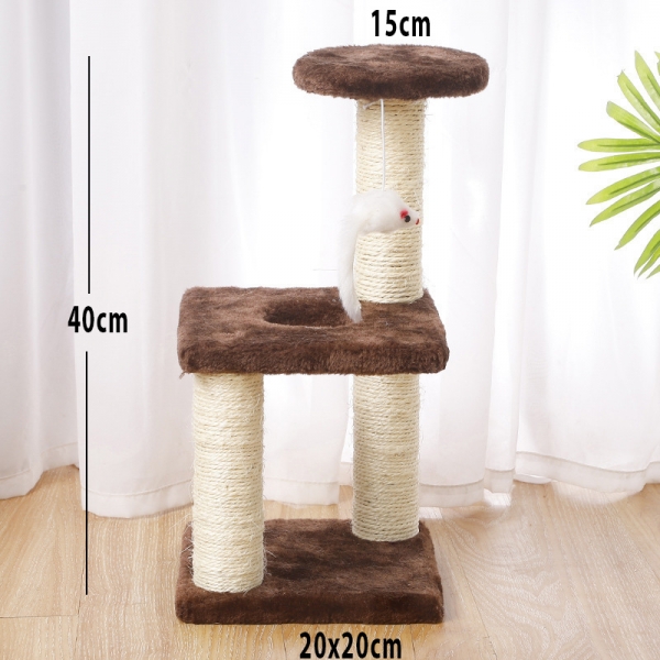 Climbing Frame Cat Beds Coffee