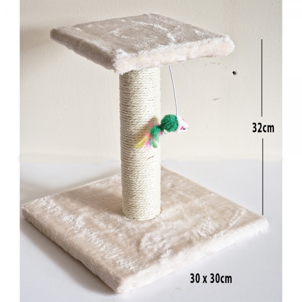 Climbing Frame Cat Beds White